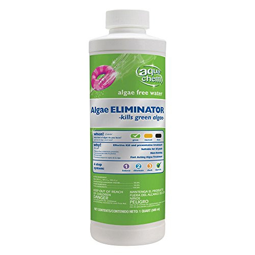 Aqua Chem Algae Eliminator Algaecide for Swimming Pools, 1-Quart Aqua Chem Algae Eliminator Algaecide for Swimming Pools, 1-Quart