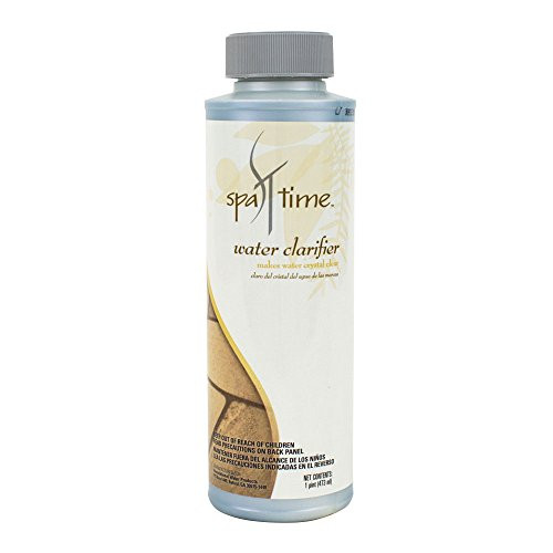 Aqua Chem Spa Time Water Clarifier for Spas and Hot Tubs, 1-Pint
