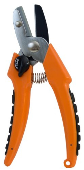 Flexrake LRB502 Anvil Pruner with Plastic Handles, 1-Inch Capacity