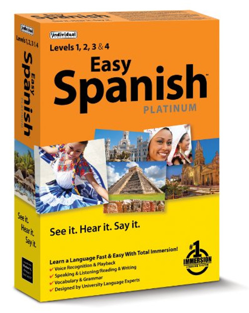 Individual Software Easy Spanish Platinum Individual Software Easy Spanish Platinum