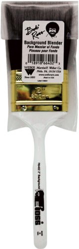 Martin/ F. Weber Bob Ross 2-Inch Background Blender Brush (CR6402)