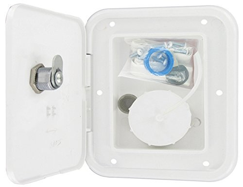 Valterra A01-2002 White Universal Gravity Hatch