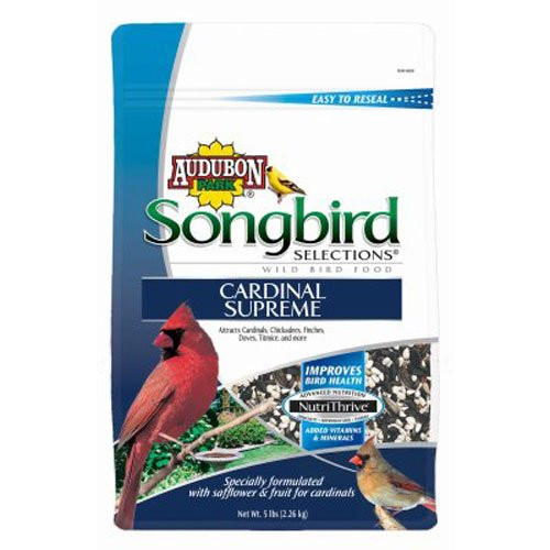 Songbird Selections 11969 Cardinal Supreme Wild Bird Food, 5-Pound