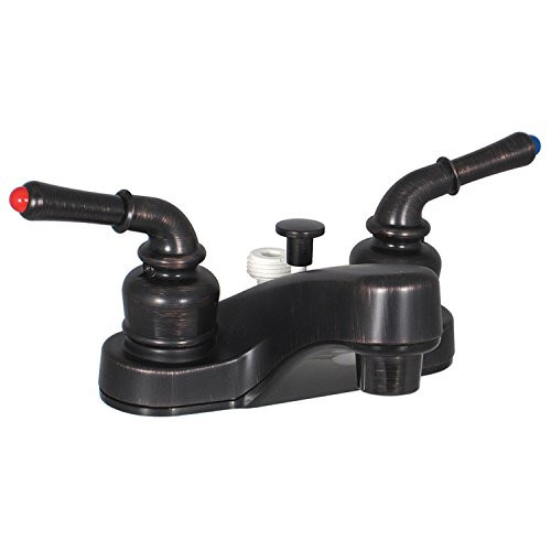 Phoenix Valterra PF222541 Catalina Two-Handle 4" Bathroom Diverter Faucet with 2" Spout-Rubbed Bronze