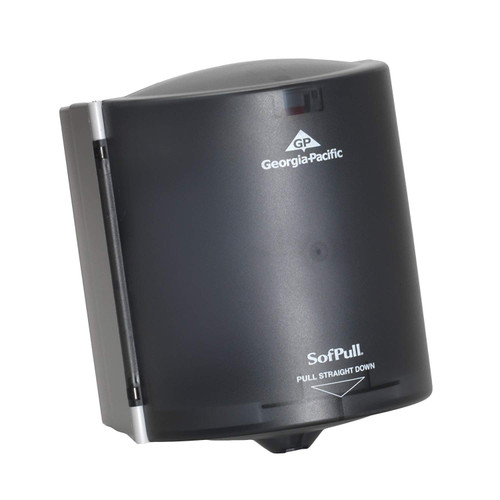 Sofpull 58204 Regular Capacity Centerpull Towel Dispenser  (WxDxH) 9.250' x 8.750' x 11.500' (1 Each)