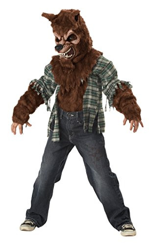 California Costumes Howling At The Moon Child Costume, Medium