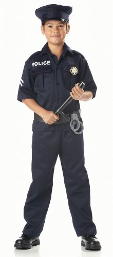 California Costumes Toys Police, Large