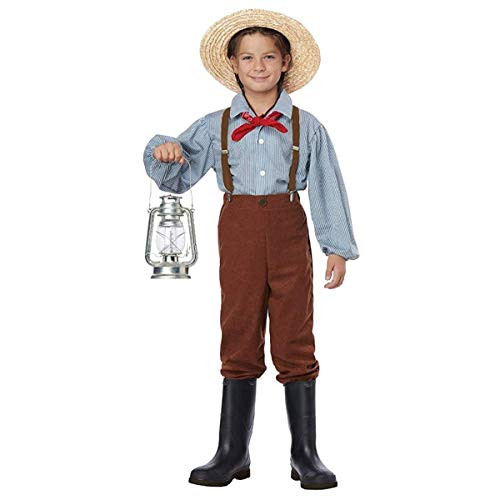 Pioneer Boy - Child Costume Brown Pioneer Boy - Child Costume Brown