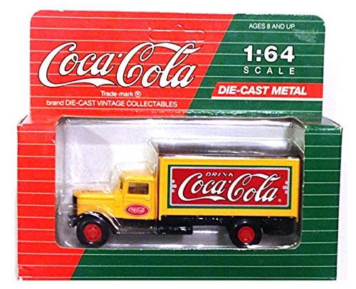 Coca-Cola 1:64 scale Die-Cast Metal