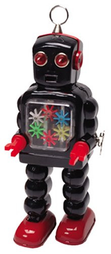 Schylling High Wheel Robot