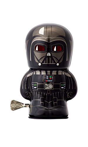 Star Wars Rogue One Darth Vader Bebot Tin Wind Up Action Figure