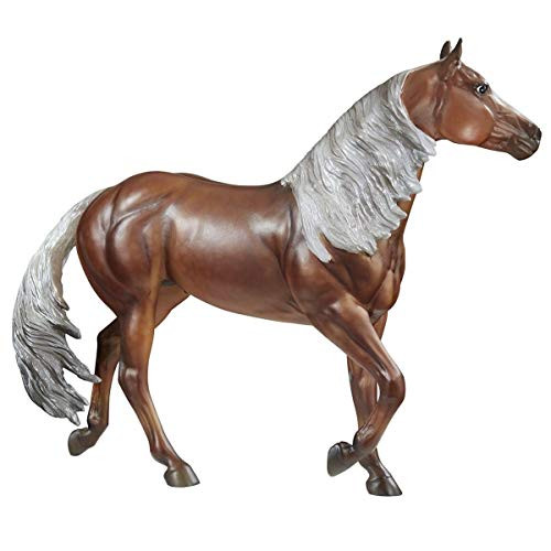Breyer Traditional Latigo Dun It Horse Toy Model (1: 9 Scale), Multicolor Breyer Traditional Latigo Dun It Horse Toy Model (1: 9 Scale), Multicolor