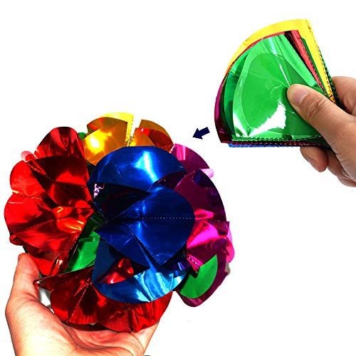 OUERMAMA Appearing Ball Flower Spring Flowers Magic Tricks Stage Street Illusions Gimmick Accessories Appear Large Bouquet Magic