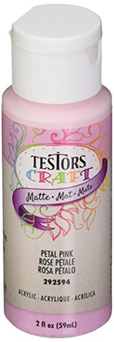 TESTOR PNK ACR 292594 2OZ Pink Matte Acryic Paint