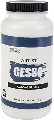 Pro Art Premium Gesso Canvas Primer