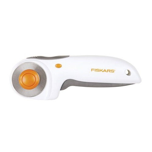 Fiskars 197930-1004 Ergo Control Rotary Cutter, 45mm