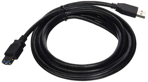 Comprehensive Cable USB extension cable, 10', Black (USB3-AA-MF-10ST)