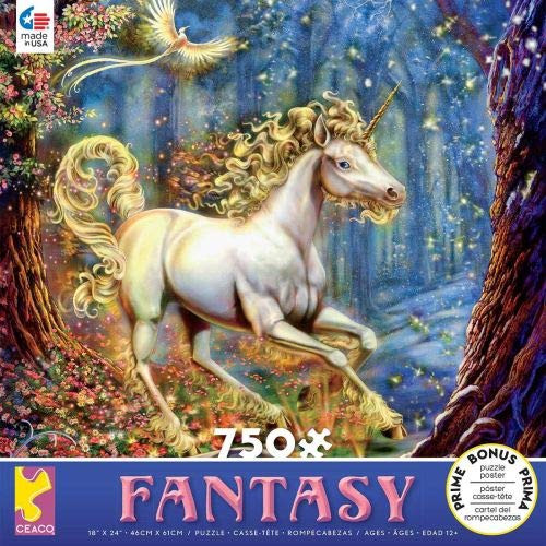 Ceaco Fantasy Unicorn Puzzle - 750Piece