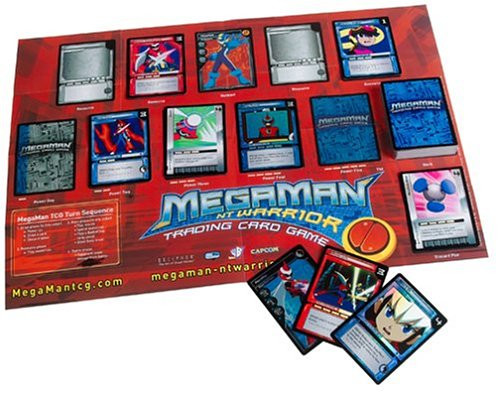 Mega Man NT Warrior Trading Card Game Grand Prix Starter Deck Protoman Hero
