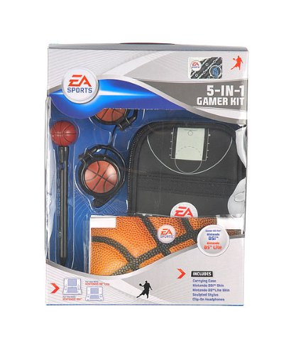 Sakar Ea Sports 5-in-1 Gamer Kit for Nintendo Dsi and Ds Lite