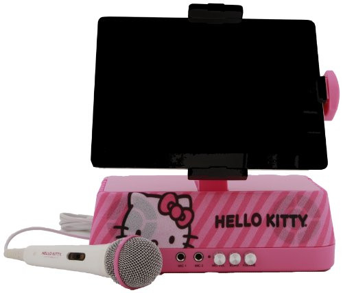 Hello Kitty iSing Karaoke for iPad - Pink (HK-ISK)