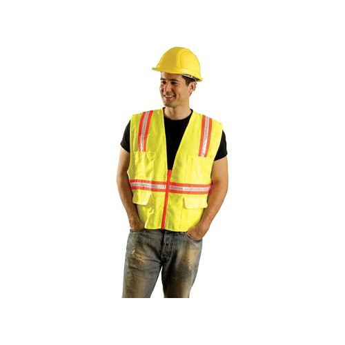 OccuNomix 2X Hi-Viz Yellow OccuLux Classic Economy