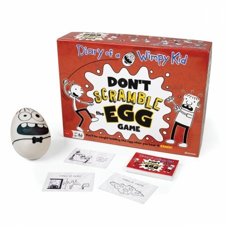 PRESSMAN 170494 Pressman Toy - Diary of a Wimpy Kid Scrambled Egg game