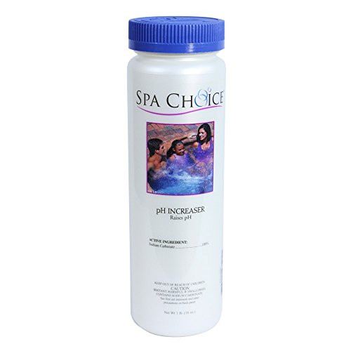 SpaChoice 472-3-5041 Granular pH Increaser for Spas and Hot Tubs, 1-Pound