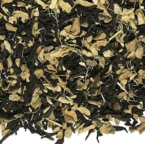 Davidson's Tea Bulk Organic Ginger Chai, 16 Ounce