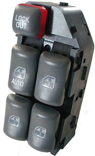 SWITCHDOCTOR Window Master Switch for 1997-2003 Pontiac Grand Prix (4 door)