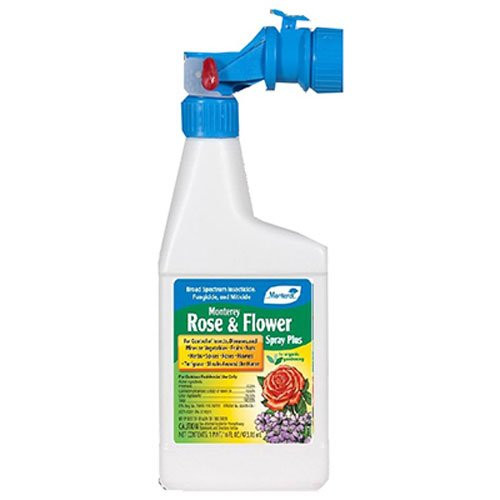 Monterey Lawn and Garden LG6217 Rose and Flower Spray Plus, 1-Pint