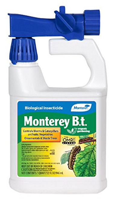 Monterey B.T. Insecticide Ready-to-Spray 32oz Monterey B.T. Insecticide Ready-to-Spray 32oz