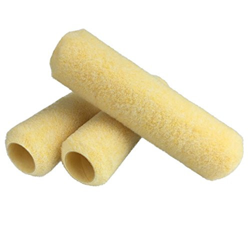 Shur-Line 7904P Professional 9-3/8-Inch Nap One Coat Knit Roller Covers, 3-Pack Shur-Line 7904P Professional 9-3/8-Inch Nap One Coat Knit Roller Covers, 3-Pack