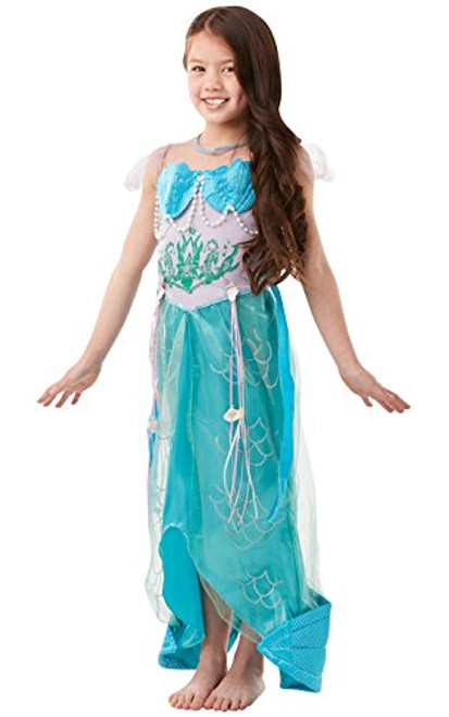 Let's Pretend Child's Deluxe Mermaid Costume, Medium