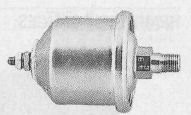 Sierra International OP24301 100 PSI Marine Oil Pressure Sender with NPT Thread Terminal Type 10-32 Stud, Size 46395