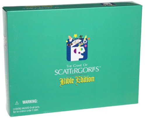 TaliCor Cactus Games Scattergories-Bible Edition