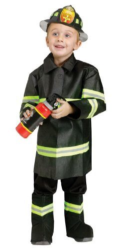 Fire Chief Toddler Costume - Toddler 24months-2T