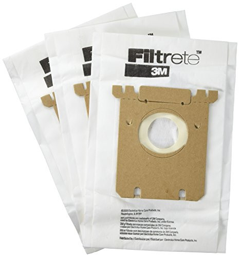 Filtrete 67710 Electrolux S and Eureka OX Vacuum Bags (3-Pack)