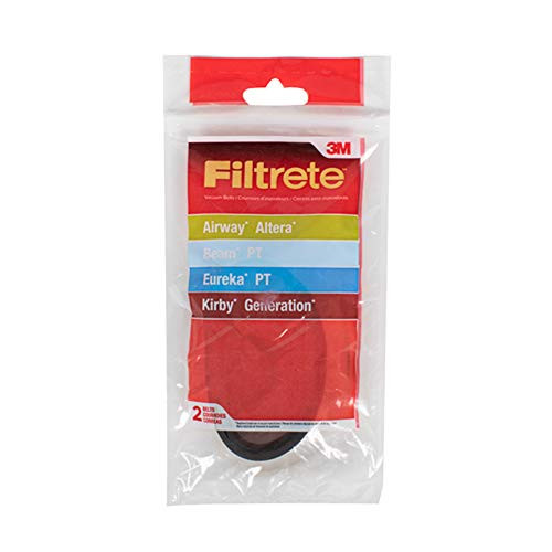 3M Filtrete Eureka (Airway Altera/Beam PT/Kirby Generation) Vacuum Belt