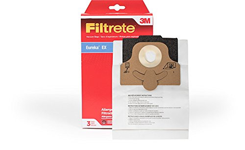 3M Filtrete Eureka Style EX Std Allergen Pkg Vacuum Bag