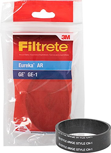 3M Filtrete Eureka Styel AR/GE Pkg Vacuum Belt