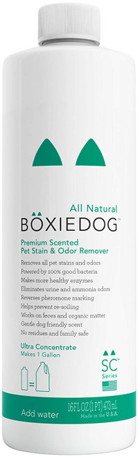 Boxiedog Premium Scented Stain & Odor Remover,Ultra Concentrate