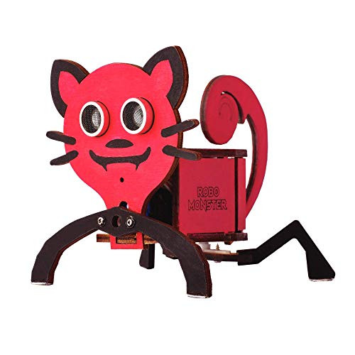 Robot Kit Educational STEM Toy Programming and Coding for Kids and Teens | Science Robotics Kits Mechanical DIY Experiments | Developing Engineering for Kids and Robotics Skills Coding Toys on Arduino