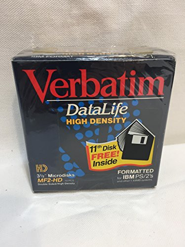 Verbatim Datalife Hight Density Microdisks Mf2-hd