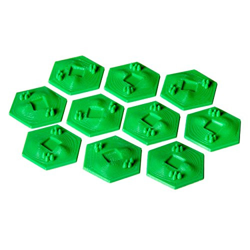 The Broken Token 3D Greenery Tiles for Terraforming Mars (10)