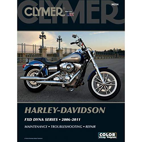 Clymer Harley-Davidson FXD Dyna Series (2006-2011) (53039)