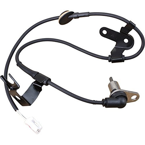 AIP Electronics ABS Anti-Lock Brake Wheel Speed Sensor Compatible Replacement For 2001-2003 Mazda Protege Rear Right Passenger Oem Fit ABS318