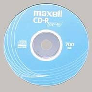 Maxell CDR Media 24x 700MB 80min CD-R Pro 700 (5-Pack)