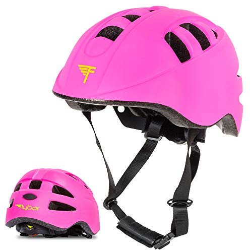 Flybar Junior Helmets for Kids (Pink, Large)