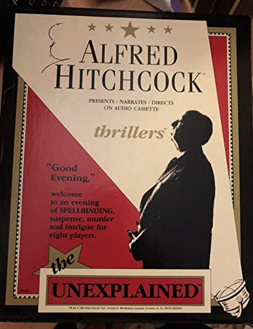 Alfred Hitchcock Thrillers: The Unexplained Alfred Hitchcock Thrillers: The Unexplained